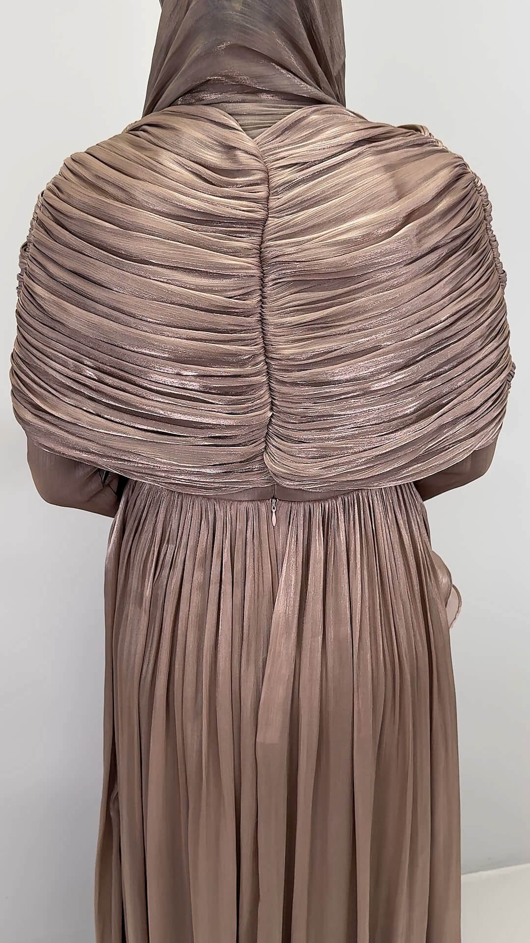 Liyana Abendkleid Taupe