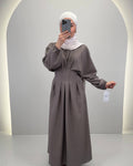 Loya Dress Taupe