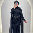 Robe de soirée Tiya noire