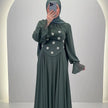 Tisla Abendkleid Grün