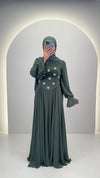 Tisla Abendkleid Grün