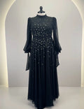 Rima Abendkleid Schwarz