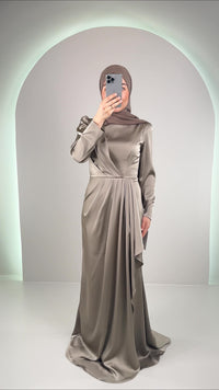 Valeri Abendkleid Gold 01