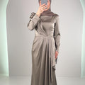 Valeri Abendkleid Gold 01