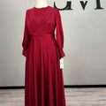 Vera Abendkleid Bordo