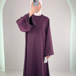 Robe Kira Bordeaux