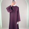 Robe Kira Bordeaux