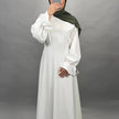 Robe Haily Blanche