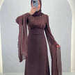 Yarenay Evening dress Brown
