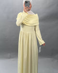 Yelena dress yellow
