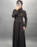 Yelena Kleid Braun