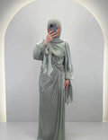 Yildiz Abendkleid Mint