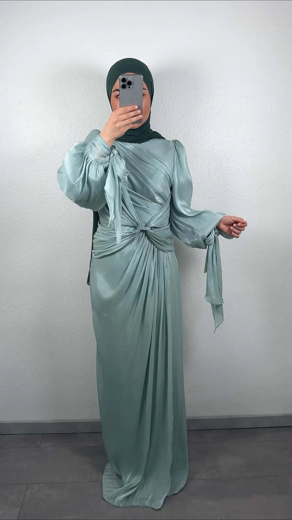 Yildiz Abendkleid Mint - Semode