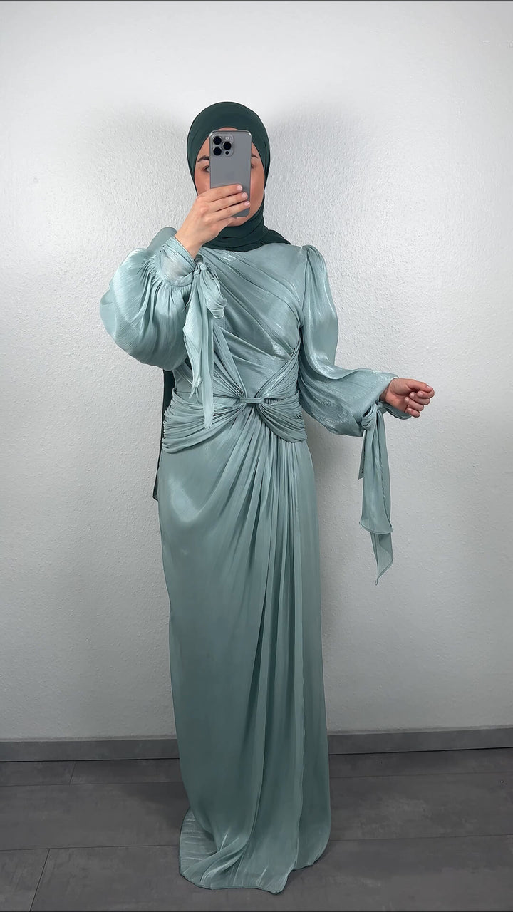 Yildiz evening dress Mint