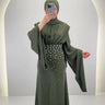 Robe de soirée Zehra verte