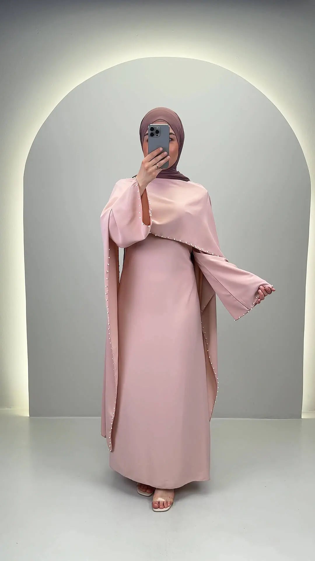 Zerafin Abendkleid Rosa
