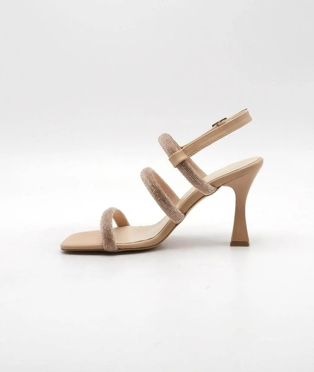 HEEL SM3251-1 Beige - Semode