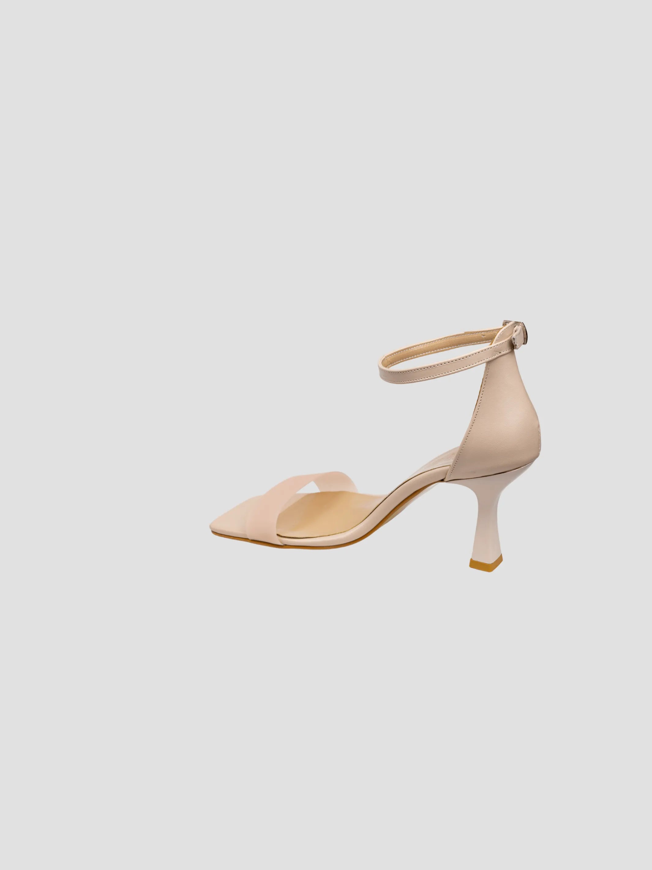 HEEL SM3303-1 Beige - Semode