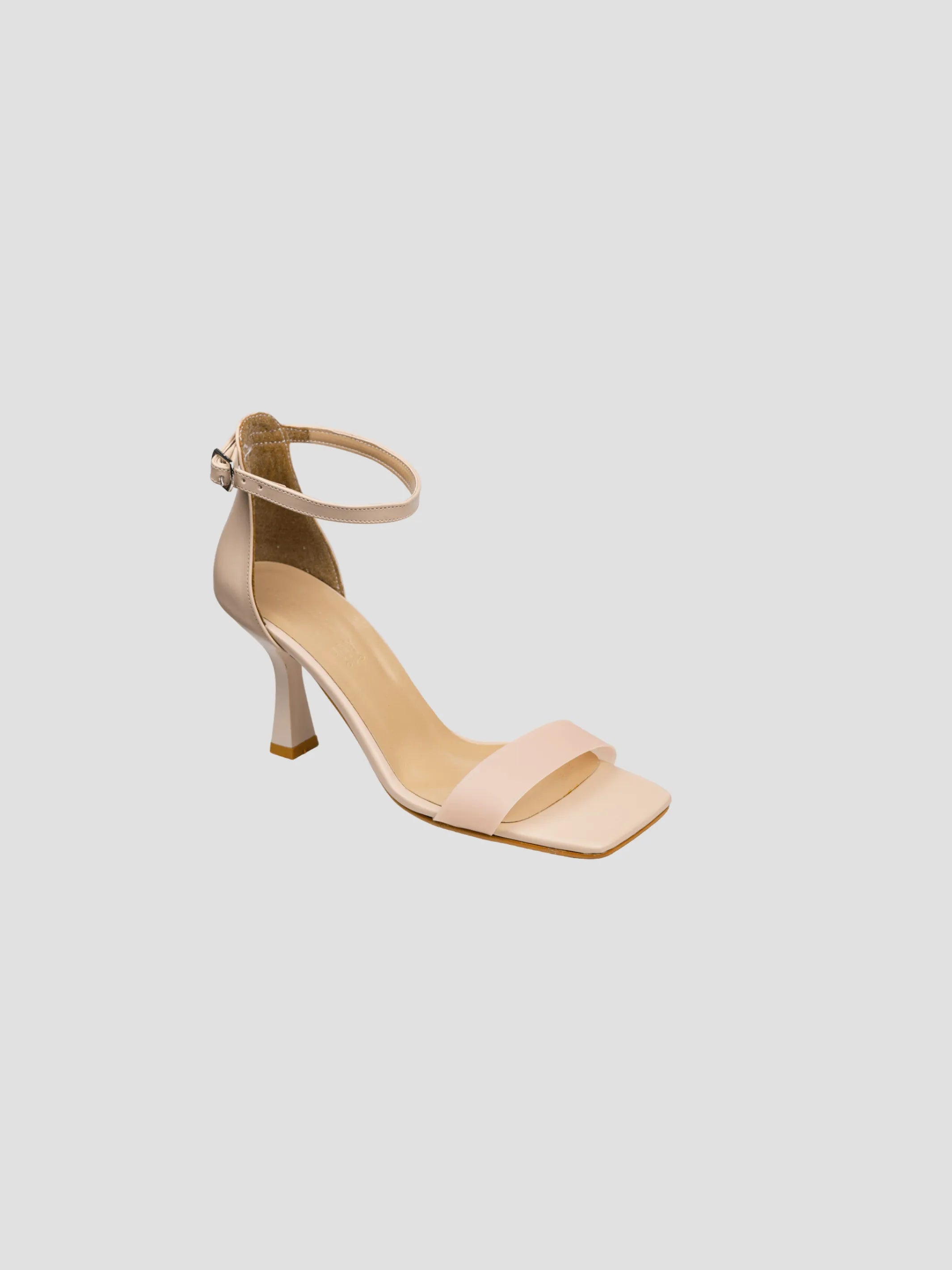 HEEL SM3303-1 Beige - Semode